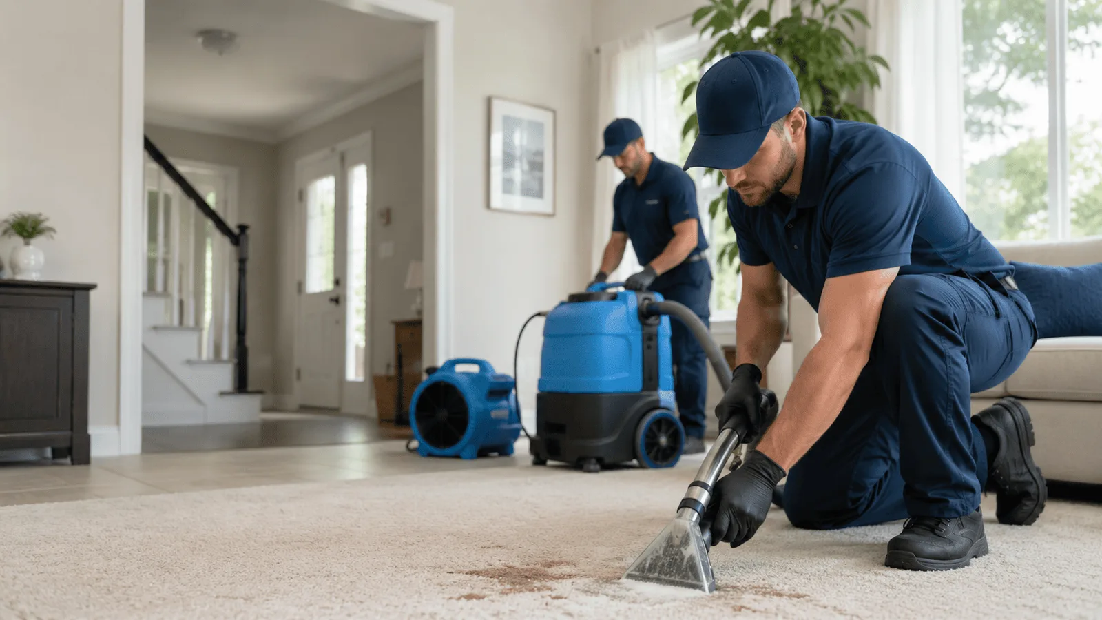 Pet Stain Carpet Cleaning in Grand View, WI near me